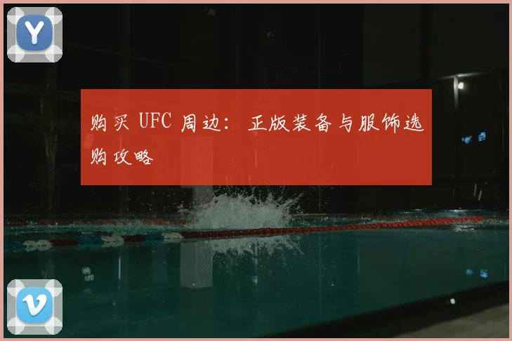 购买 UFC 周边:正版装备与服饰选购攻略